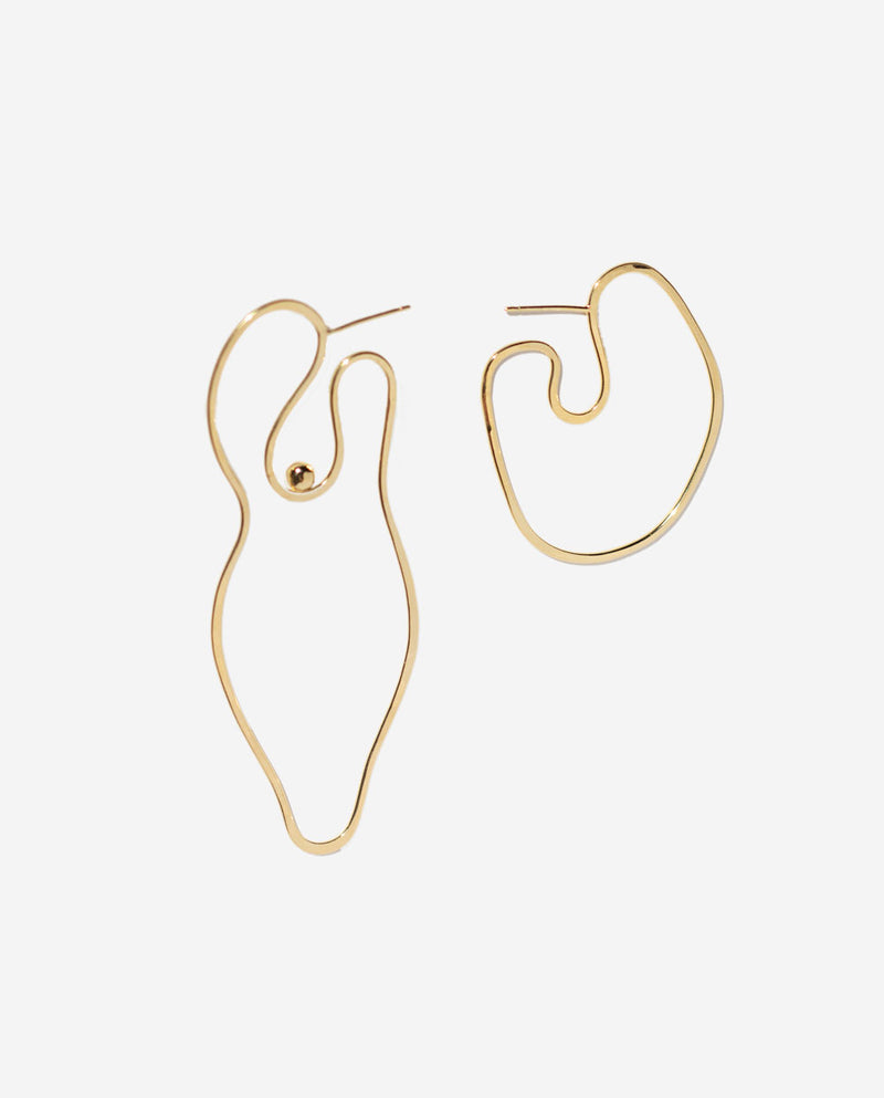 Abstract Nude with Nipple