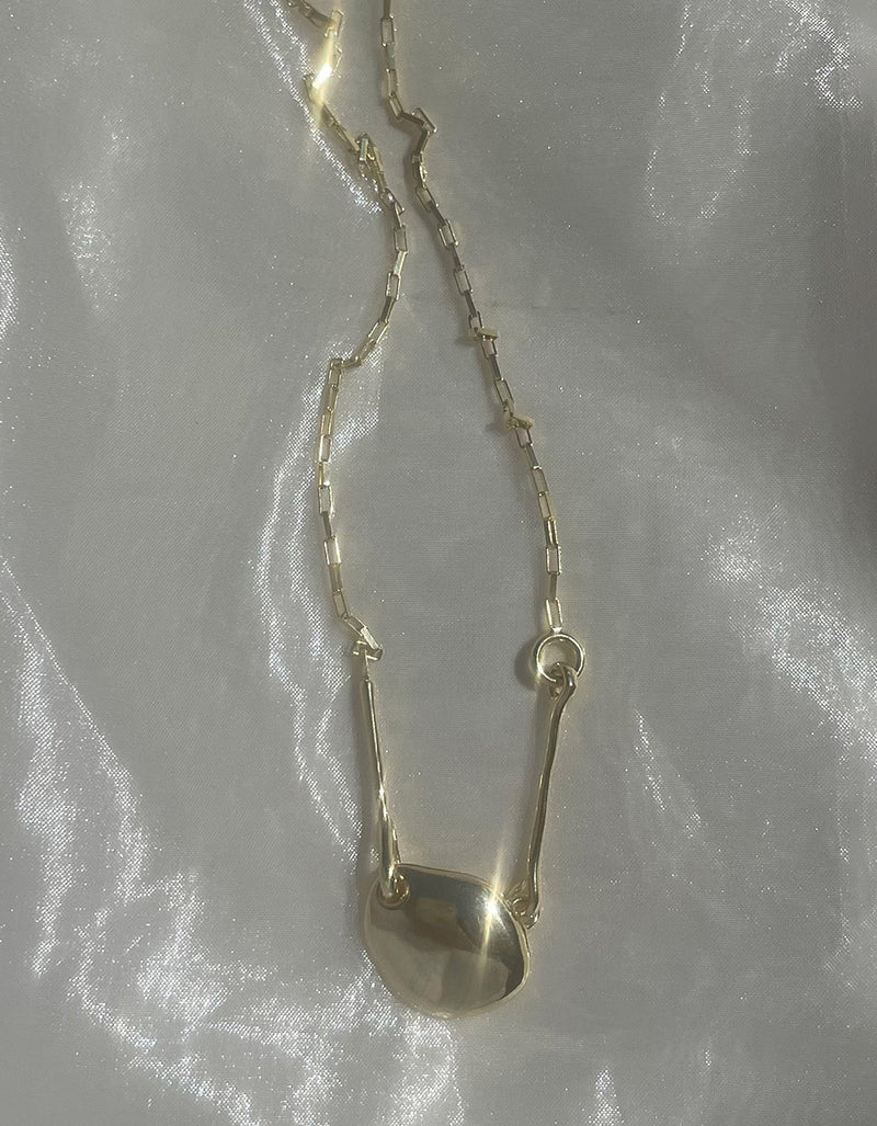 Petite Locket with Elongated Chain