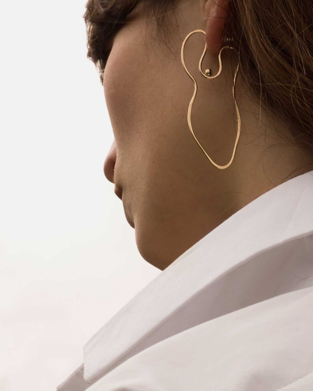 Abstract Nude with Nipple