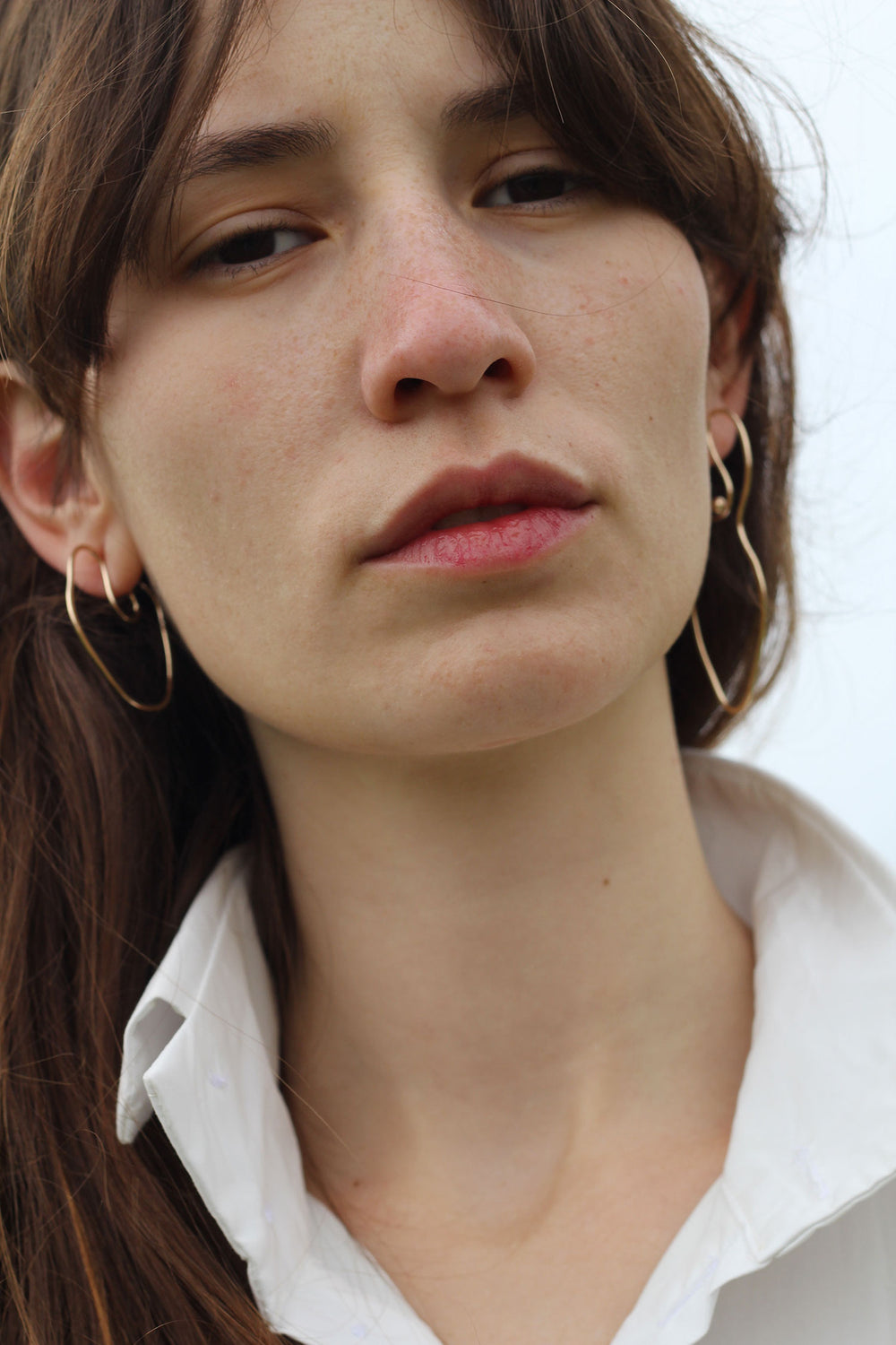 Abstract Nude with Nipple